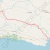 Willowmore - Jeffreys Bay trail, distance, elevation, map, profile, GPS track