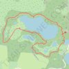 GoMap__2025_10_12__12_35_37 trail, distance, elevation, map, profile, GPS track