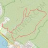 El Moro Canyon Loop trail, distance, elevation, map, profile, GPS track