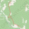 Mesa Butte trail, distance, elevation, map, profile, GPS track