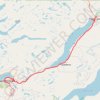 Corner Brook - Deer Lake trail, distance, elevation, map, profile, GPS track