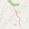 Vidimsko praskalo trail, distance, elevation, map, profile, GPS track