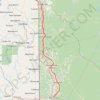 Grand Falls - Woodstock trail, distance, elevation, map, profile, GPS track