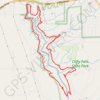 Clifty Falls, Wallace Falls, Hoffman Falls and Tunnel Falls Loop in Clifty Falls State Park trail, distance, elevation, map, profile, GPS track