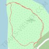 2025-09-13_17-17_Sat-onward-whale trail, distance, elevation, map, profile, GPS track