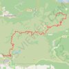 Big Bear - San Bernardino National Forest trail, distance, elevation, map, profile, GPS track