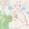 Circular vall de Conangles trail, distance, elevation, map, profile, GPS track