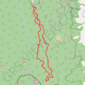 Coomera Circuit trail, distance, elevation, map, profile, GPS track