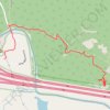 Activity - August 23, 2025 trail, distance, elevation, map, profile, GPS track