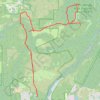 Seminole to Lower Wekiva trail, distance, elevation, map, profile, GPS track