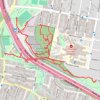 Greenslopes - Stephens Mountain trail, distance, elevation, map, profile, GPS track