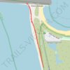 Westport Light State Park - Cliff base trail, distance, elevation, map, profile, GPS track