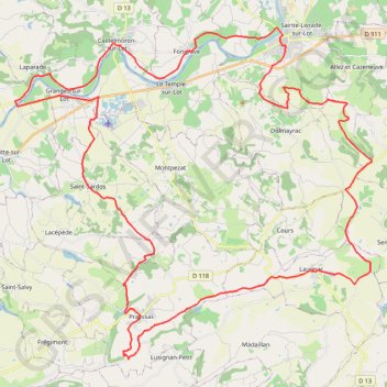 SLV-70 trail, distance, elevation, map, profile, GPS track