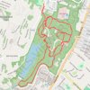 Rifle Camp Park Hardtailing trail, distance, elevation, map, profile, GPS track