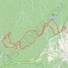 Silver Star Mountain trail, distance, elevation, map, profile, GPS track