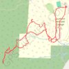 Mount Anthony from Southern Vermont College trail, distance, elevation, map, profile, GPS track