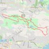 Linley Valley Park - Lost Lake - Cottle Lake trail, distance, elevation, map, profile, GPS track