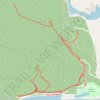 2025-09-15_09-49_Mon trail, distance, elevation, map, profile, GPS track