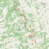 Bruce Day 15 trail, distance, elevation, map, profile, GPS track
