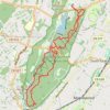 South Mountain Reservation Loop trails trail, distance, elevation, map, profile, GPS track