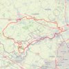 Gent-Wevelgem Cyclo 2022 - 90km trail, distance, elevation, map, profile, GPS track