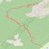 Columbia Rock trail, distance, elevation, map, profile, GPS track