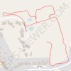 Path around songhurst meadow park trail, distance, elevation, map, profile, GPS track