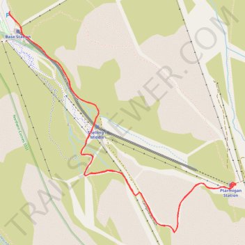 Cairngorm Hill Track - Gravel Ride trail, distance, elevation, map, profile, GPS track