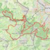 3-landen trail, distance, elevation, map, profile, GPS track