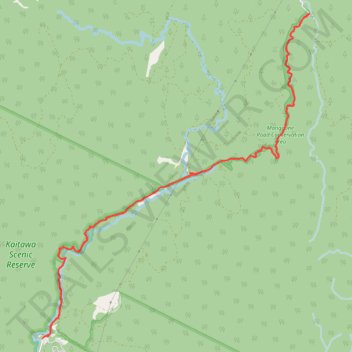 2023-04-15_12-41_Sat trail, distance, elevation, map, profile, GPS track