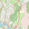 Majura Mountain Loop trail, distance, elevation, map, profile, GPS track