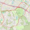 Quail Hill trail, distance, elevation, map, profile, GPS track