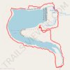 Bixhoma Lake Trail trail, distance, elevation, map, profile, GPS track