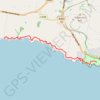 George Bass Coastal Walk trail, distance, elevation, map, profile, GPS track