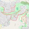 Brisbane Trail Run trail, distance, elevation, map, profile, GPS track