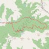 Vurnje Ivicin Skok trail, distance, elevation, map, profile, GPS track