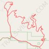 Bear creek loop trail, distance, elevation, map, profile, GPS track