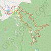 East Kiewa Valley - Mount Beauty trail, distance, elevation, map, profile, GPS track