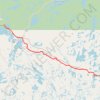 Dryden - Ignace trail, distance, elevation, map, profile, GPS track