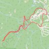 Eagleridge Bluffs - Black Mountain trail, distance, elevation, map, profile, GPS track