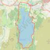 Derwent Water Loop trail, distance, elevation, map, profile, GPS track