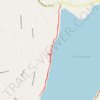 Track 3 trail, distance, elevation, map, profile, GPS track