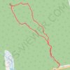 Algonquin Park Lookout trail trail, distance, elevation, map, profile, GPS track