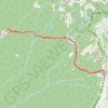 Dog Mountain trail, distance, elevation, map, profile, GPS track