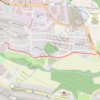 Tracked with OSMTracker for Android™ trail, distance, elevation, map, profile, GPS track