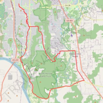 Green Mountain Loop Ride trail, distance, elevation, map, profile, GPS track