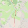 Day 4 Gavarnie from Hotellerie to Grande Cascade trail, distance, elevation, map, profile, GPS track