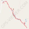 Mouse's Tank trail, distance, elevation, map, profile, GPS track