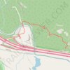 Activity - August 23, 2025 trail, distance, elevation, map, profile, GPS track