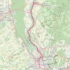 Basel-Müllheim trail, distance, elevation, map, profile, GPS track